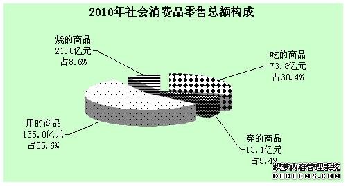 上海市嘉定区2010年国民经济和社会发展统计公报