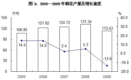 新疆生产建设兵团2009年国民经济和社会发展统计