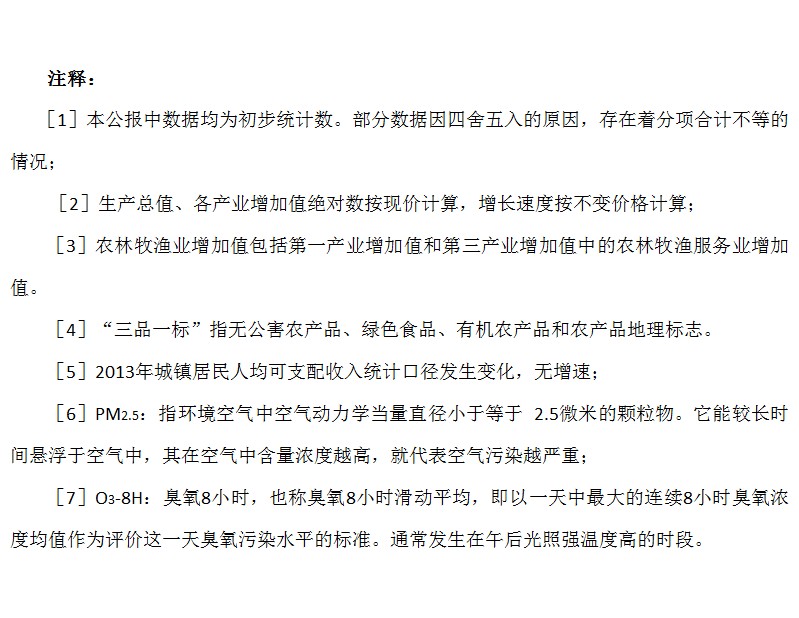 遵义市2017年国民经济和社会发展统计公报