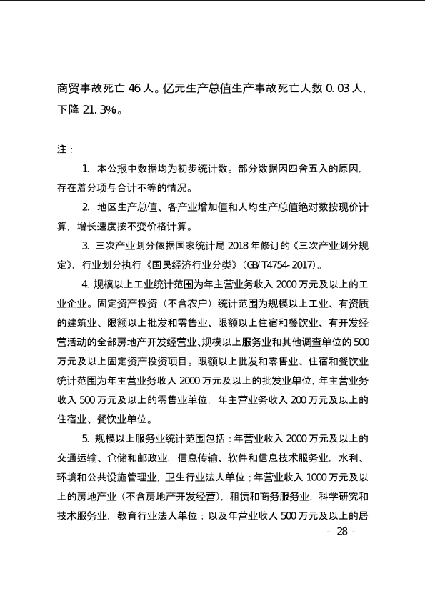 上饶市2021年国民经济和社会发展统计公报