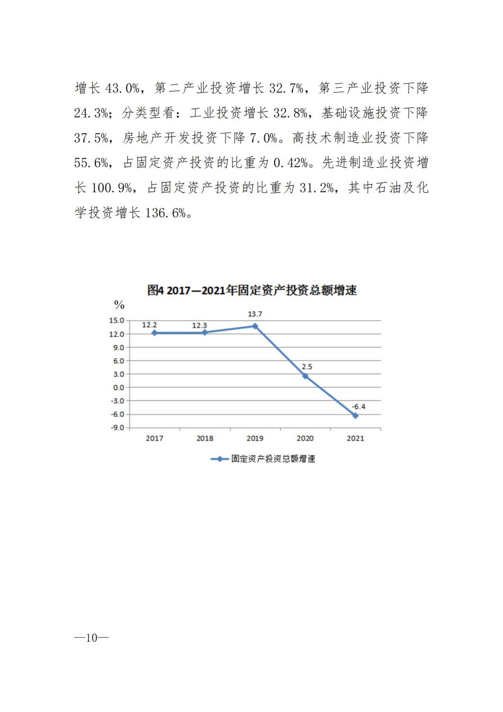 揭阳市2021年国民经济和社会发展统计公报